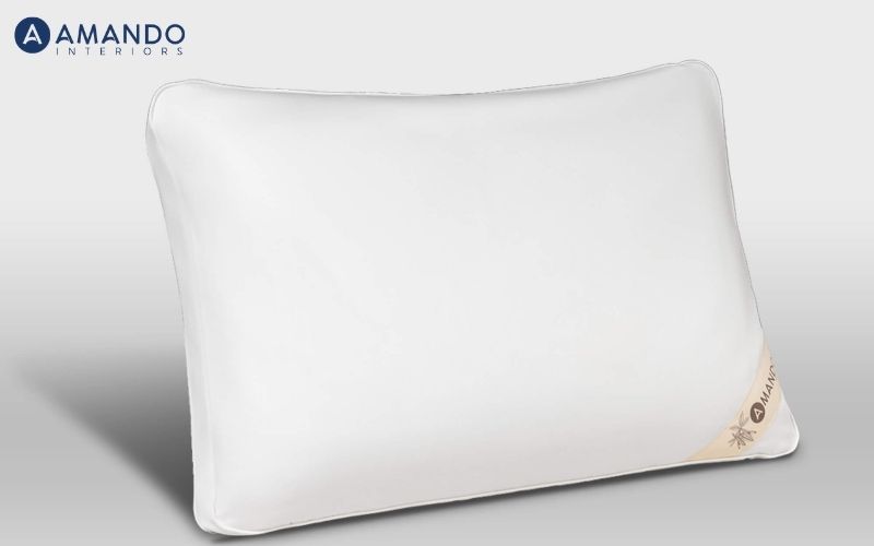 Gối bông Amando Kapok Premium