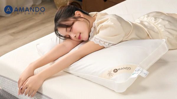 Gối bông gòn: Đặc điểm, ưu điểm và cách chọn phù hợp