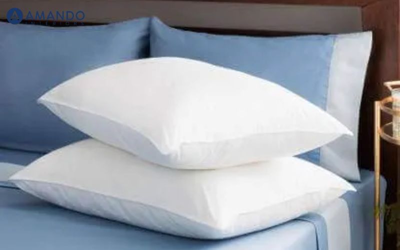 Gối bông gòn là loại gối có phần ruột được làm từ các loại bông