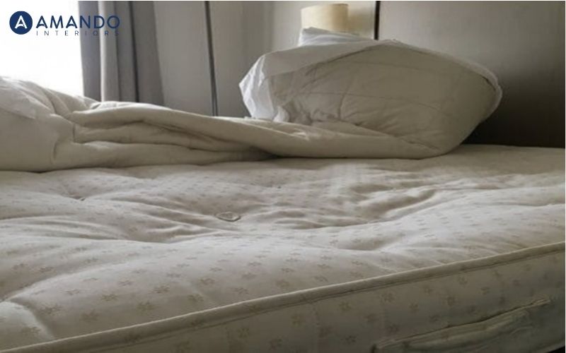 Không chọn nệm kém chất lượng, dễ xẹp lún