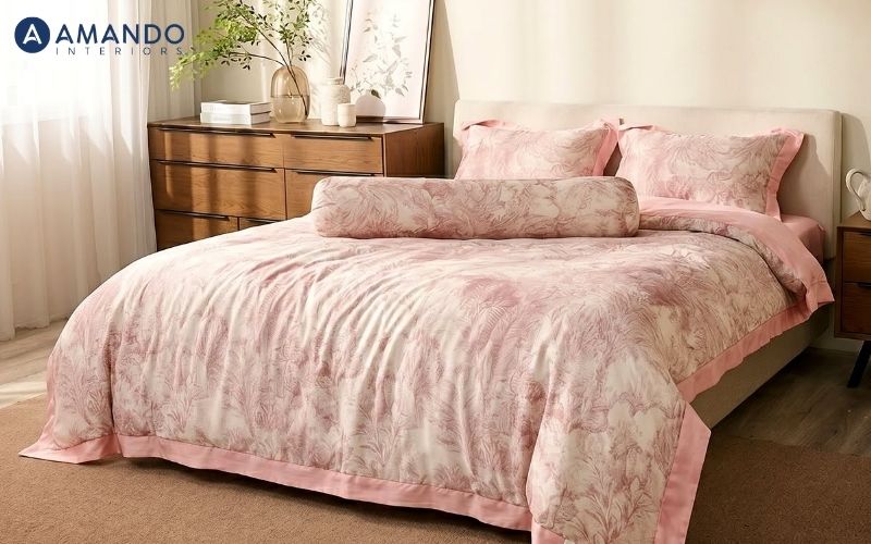 Vì sao cần chọn màu chăn ga gối đệm phù hợp cho phòng cưới?