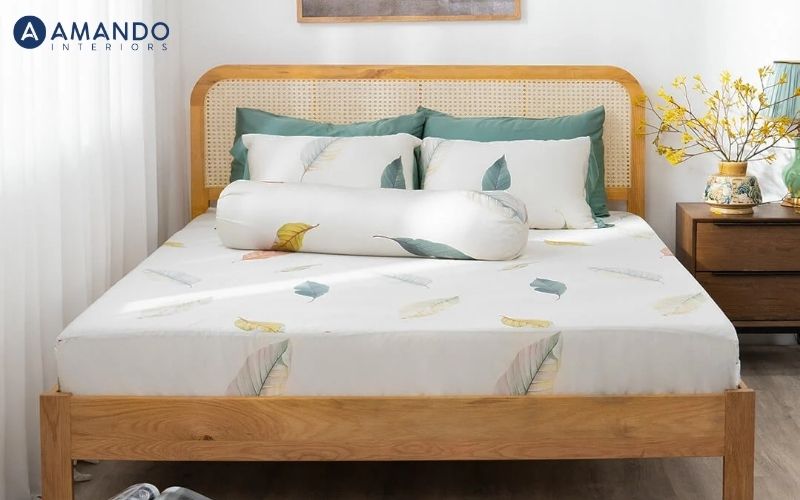 Bộ ga chun tencel Amando Bliss