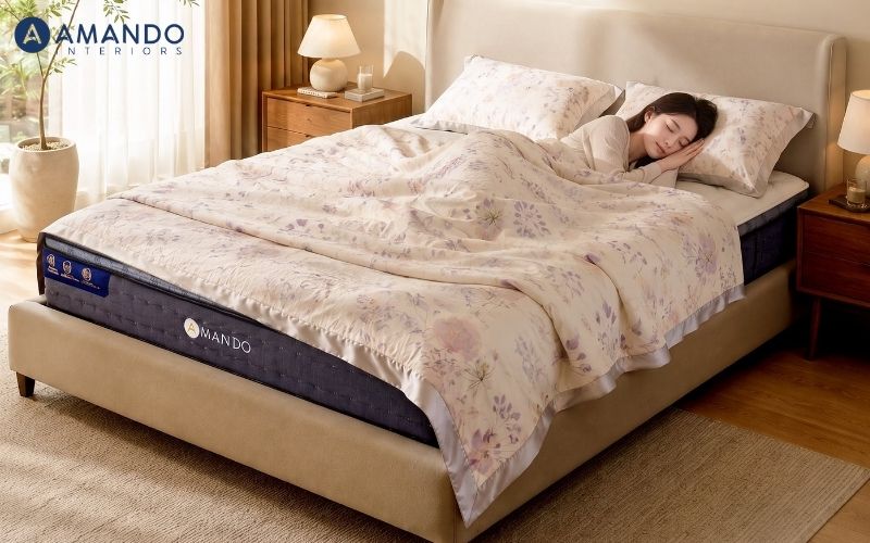 Mua chăn ga gối chất lượng bền đẹp tại Amando