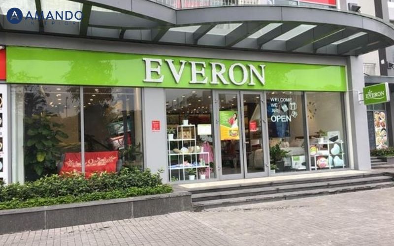 Everon là một trong những thương hiệu chăn ga gối lâu đời tại Việt Nam