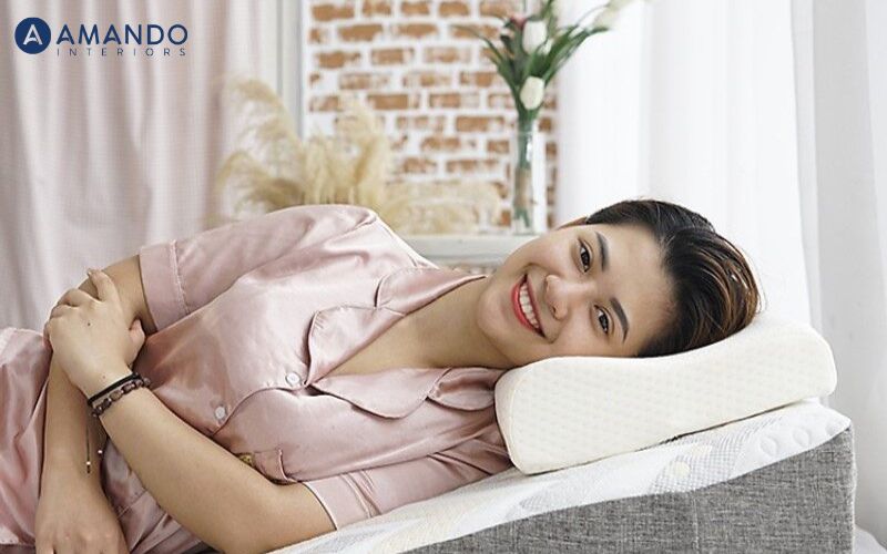 Sử dụng đúng cách giúp gối chống trào ngược phát huy hiệu quả hỗ trợ