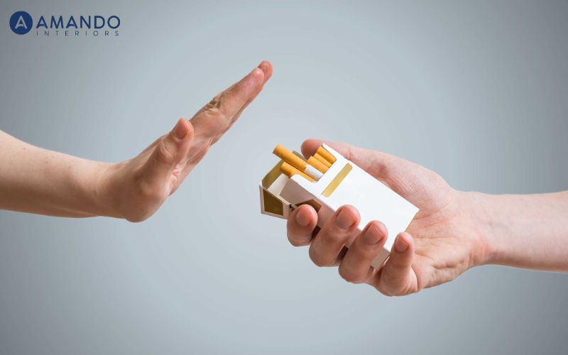 Bỏ hút thuốc lá cũng giúp giảm triệu chứng trào ngược