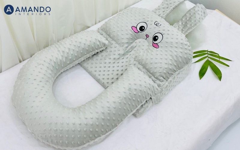 Gối không vệ sinh thường xuyên dễ tích tụ vi khuẩn