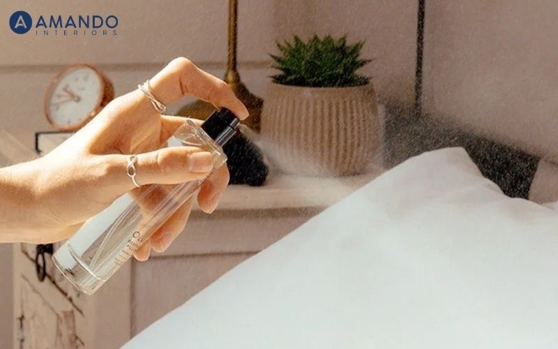 Khử mùi chăn ga trong thời tiết mưa ẩm