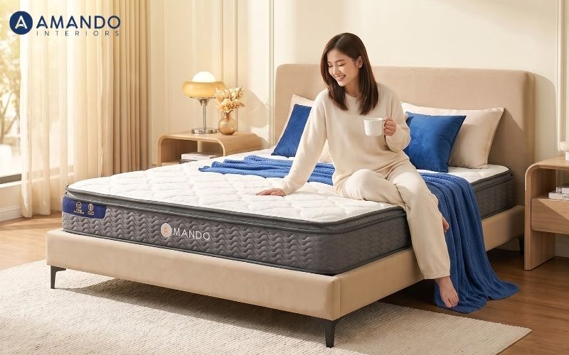 Tạo môi trường ngủ an toàn cho bé với sản phẩm từ Amando