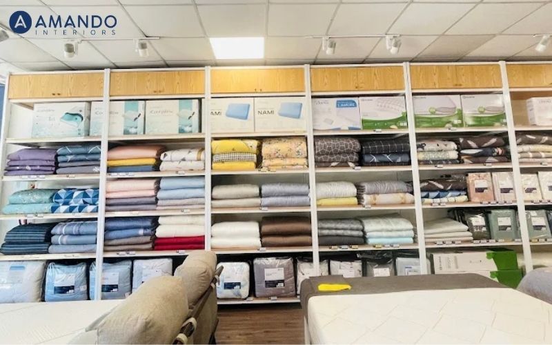 Vua Nệm Đà Nẵng cung cấp đa dạng chăn ga gối chính hãng