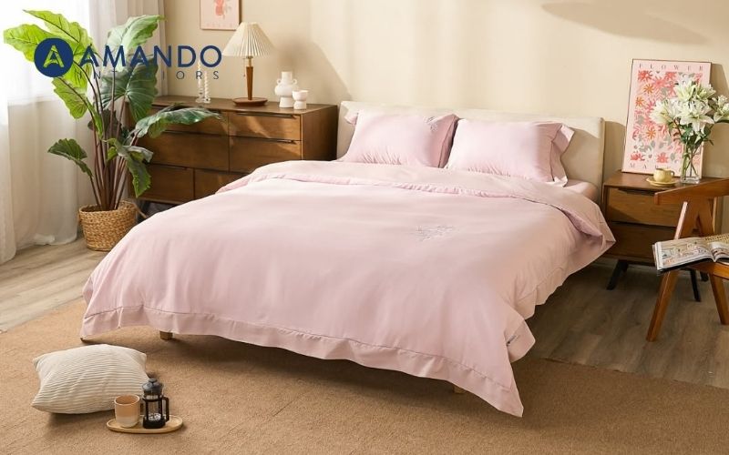 Amando cung cấp đa dạng các mẫu ga trải giường đẹp, độ bền cao