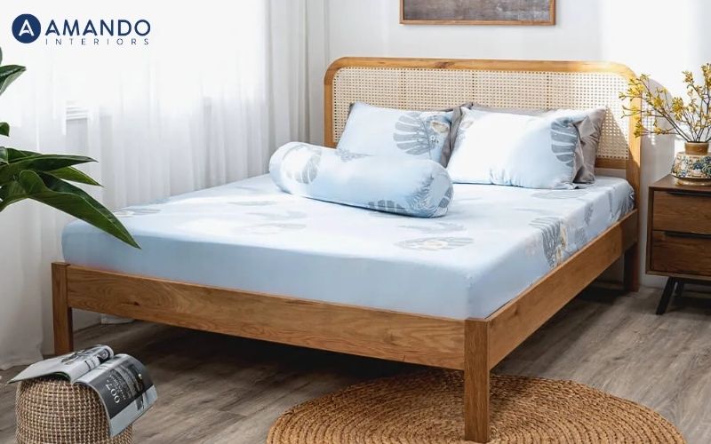 Cách chọn ga giường mát cho mùa nóng