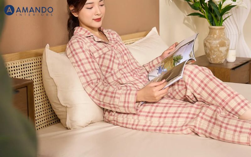 Bộ ga chun Amando Dream 4 chi tiết
