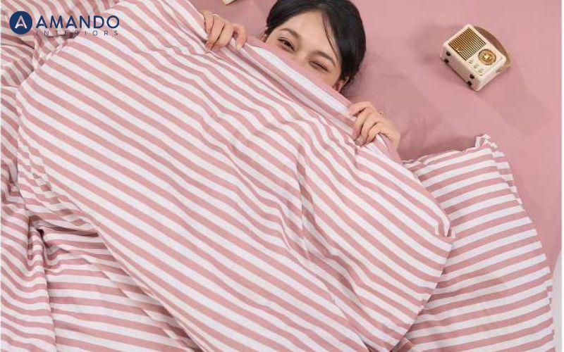 Bộ ga chun 4 chi tiết Goodnight Mira Mịn
