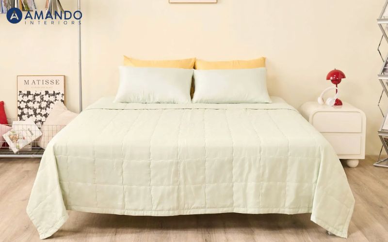 Bộ ga chun Lyocell cao cấp Goodnight Airsilk