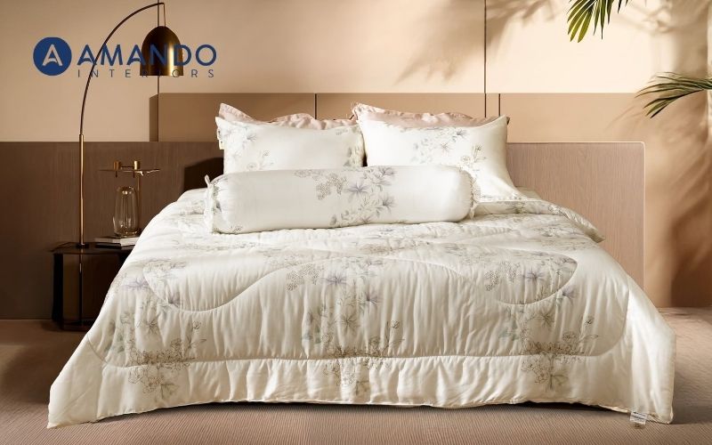 Nên chọn chăn ga gối chất liệu gì - Cotton là chất liệu được nhiều gia đình lựa chọn