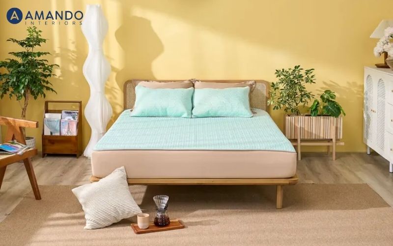 Chiếu điều hòa cao su Doona Aqua