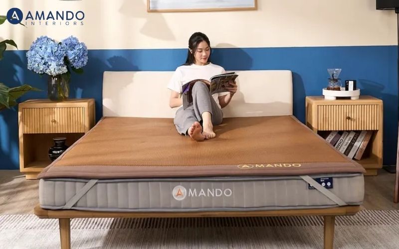 Chiếu điều hòa tạo cảm giác mát mẻ khi nằm