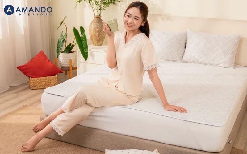Chọn chiếu điều hòa Amando cho giấc ngủ mát mẻ và an toàn