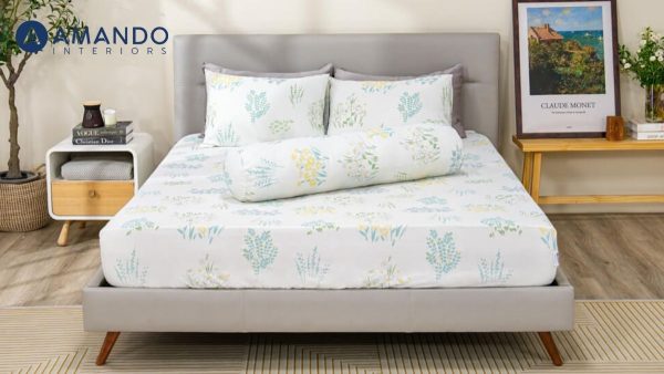 Ga giường chất liệu nào mát? Bí quyết chọn chăn ga mùa hè