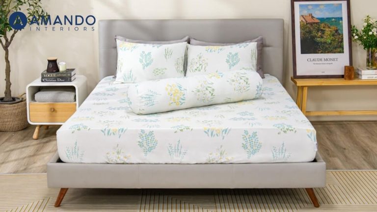Ga giường chất liệu nào mát?