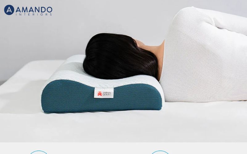 Gối Aeroflow iCool làm mát công thái học