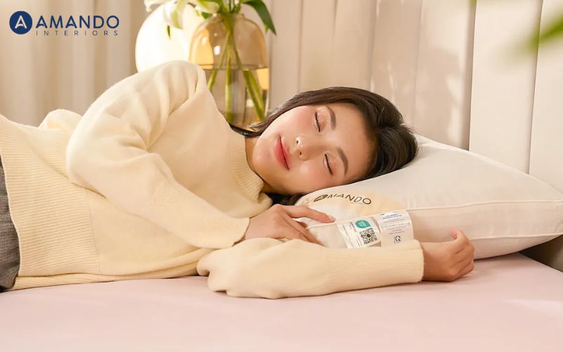 Gối bông Amando Kapok