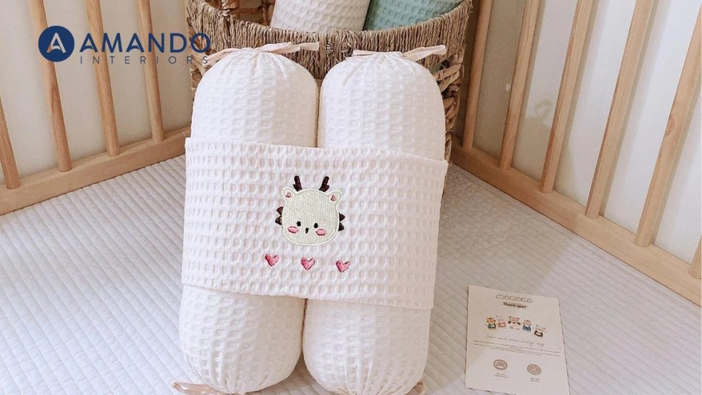 Gối chống giật mình: Công dụng và cách chọn gối phù hợp cho bé