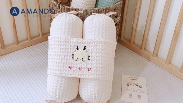 Gối chống giật mình: Công dụng và cách chọn gối phù hợp cho bé