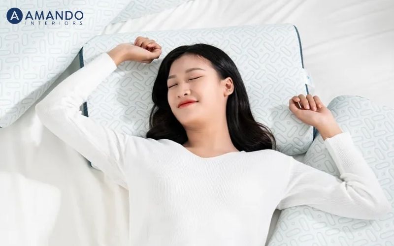 Gối foam Aeroflow iCool công thái học