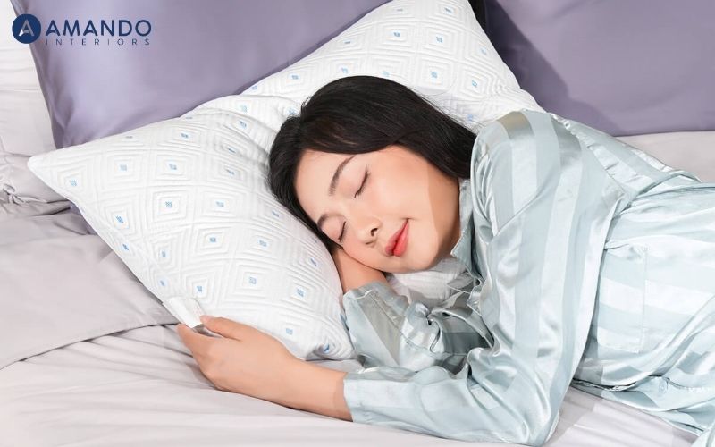 Khả năng nâng đỡ giúp duy trì tư thế đầu và cổ ổn định