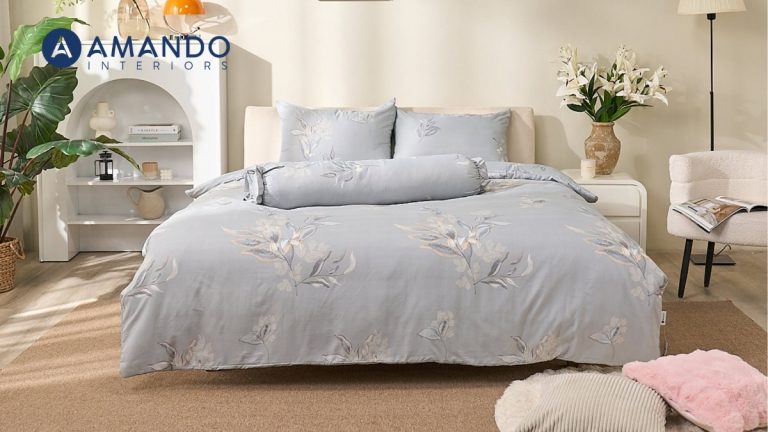 Top 08 mẫu ga trải giường đẹp cho giấc ngủ dễ chịu suốt bốn mùa