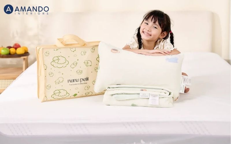 Khi chọn gối cho trẻ, cha mẹ nên ưu tiên những nơi bán hàng có nguồn gốc rõ ràng