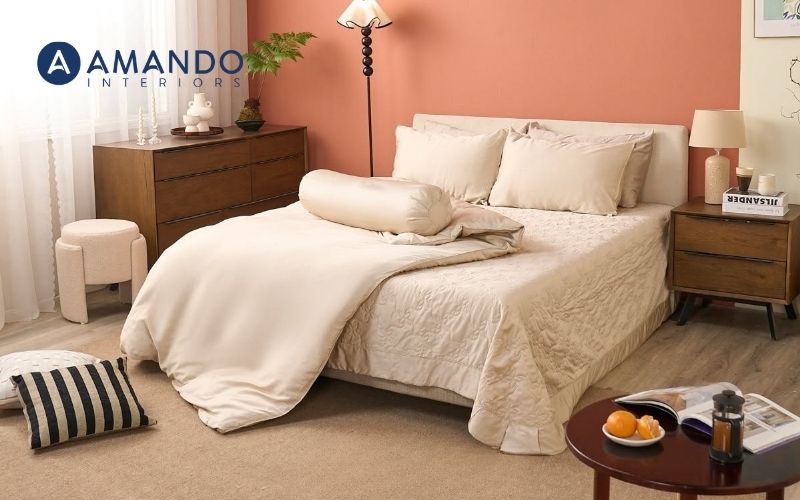 Người có làn da nhạy cảm nên chọn chăn ga vải cotton/tencel