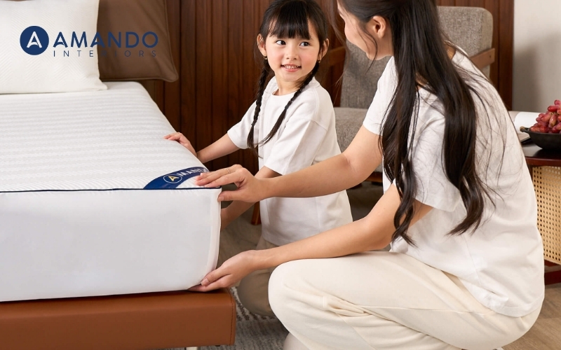Tấm bảo vệ nệm Amando Cool Guard