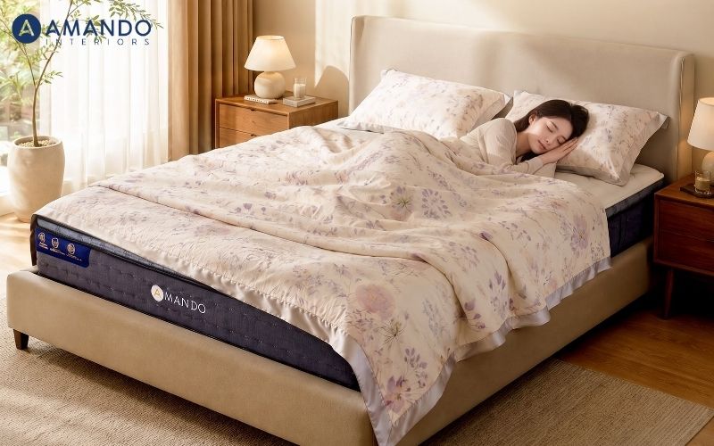 Tham khảo các mẫu gối nệm chất lượng từ Amando