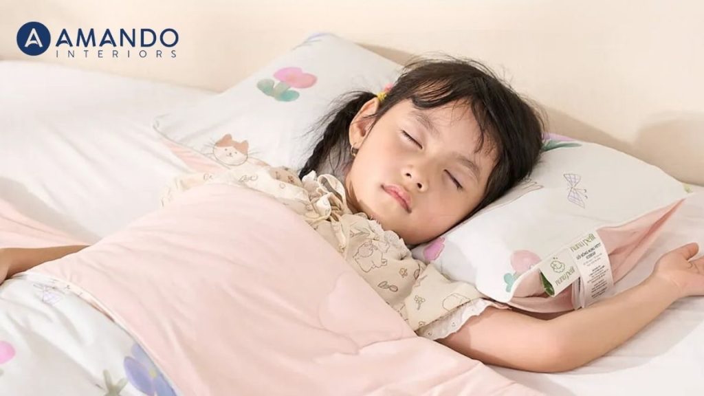 Trẻ mấy tháng nằm gối?