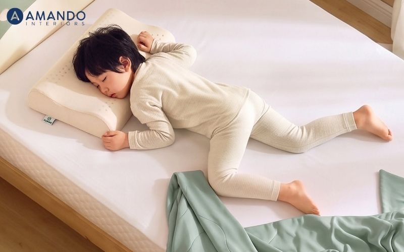 Ưu tiên chất liệu mềm mại, thoáng khí