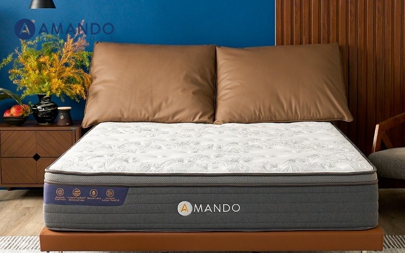 Mua nệm cưới ở đâu giá tốt? Kinh nghiệm & địa chỉ uy tín 14 Amando Elite Grand 28cm phù hợp với những cặp đôi