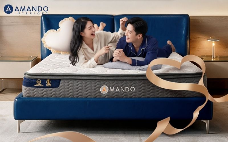 Giải đáp: Chăn ga gối đệm cưới nên chọn màu gì phong thủy? 10 Chọn mua chăn ga gối đệm cưới chất lượng cao Amando