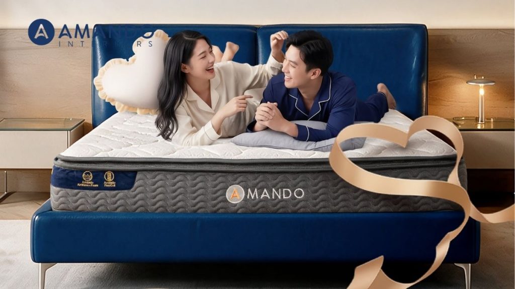 Đệm cưới nên mua loại nào? Top 09 mẫu nệm cưới không nên bỏ lỡ 1 Đệm cưới nên mua loại nào? Top 09 mẫu nệm cưới không nên bỏ lỡ