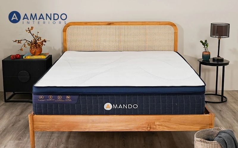 Mua nệm cưới ở đâu giá tốt? Kinh nghiệm & địa chỉ uy tín 2 Mua nệm cưới giá tốt, chất lượng cao tại Amando