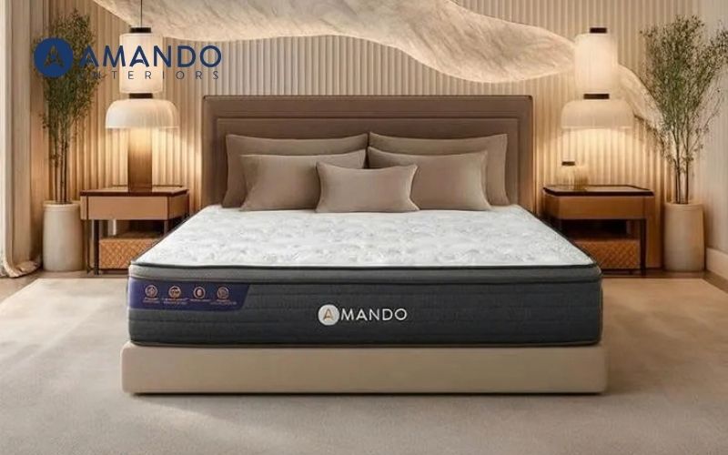 Đệm cưới nên mua loại nào? Top 09 mẫu nệm cưới không nên bỏ lỡ 5 Nệm cưới Amando Elite Grand