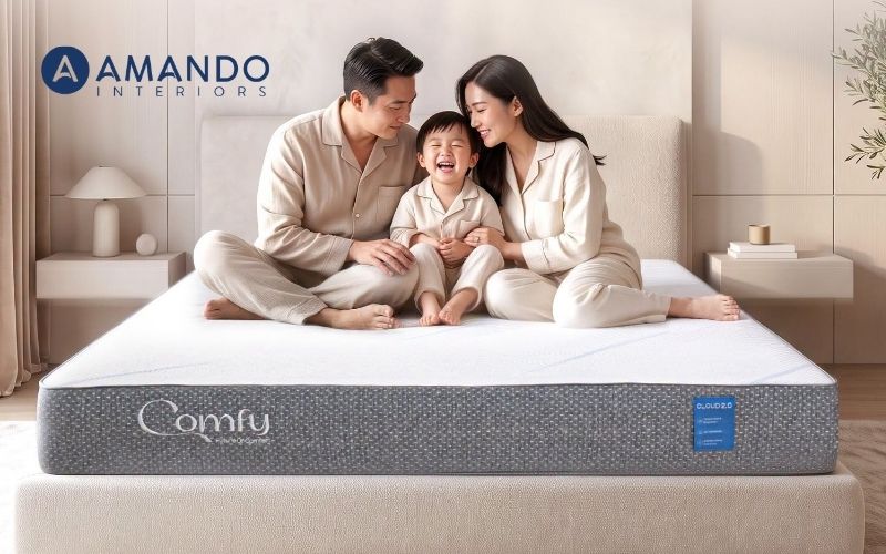 Đệm cưới nên mua loại nào? Top 09 mẫu nệm cưới không nên bỏ lỡ 14 Nệm cưới Comfy Cloud 2.0