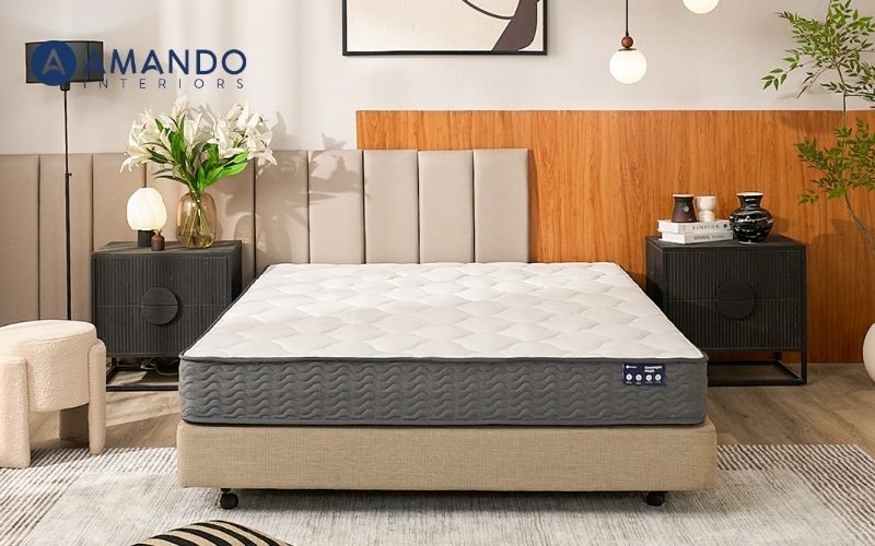 Mua nệm cưới ở đâu giá tốt? Kinh nghiệm & địa chỉ uy tín 11 Nệm cưới góp phần hoàn thiện vẻ đẹp của phòng tân hôn
