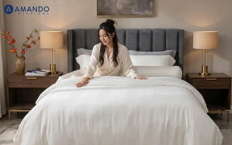 Nên mua chăn ga gối nệm cưới của hãng nào đẹp, chất lượng? 2 Nên mua chăn ga gối nệm cưới của hãng nào?