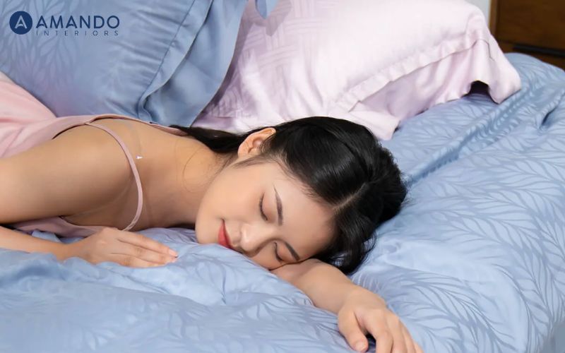 Nên mua chăn ga gối nệm cưới của hãng nào đẹp, chất lượng? 11 Tencel là chất liệu chăn ga gối nệm rất được ưa chuộng nhờ sự mềm mại, thoáng mát