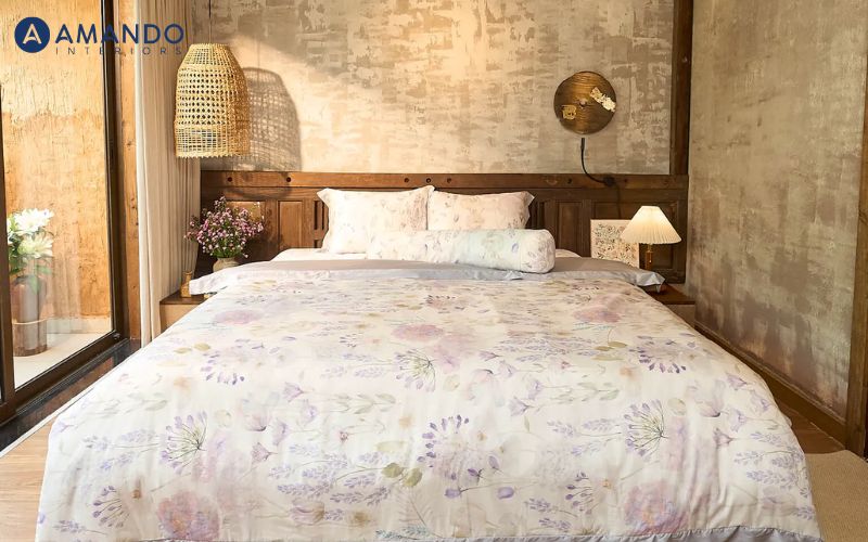 Nên mua chăn ga gối nệm cưới của hãng nào đẹp, chất lượng? 12 Ưu tiên chăn ga có màu sắc hài hoà với phòng tân hôn