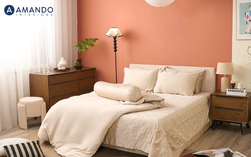 Nên mua chăn ga gối nệm cưới của hãng nào đẹp, chất lượng? 13 Bộ chăn ga Amando Wellness Tencel Luxe