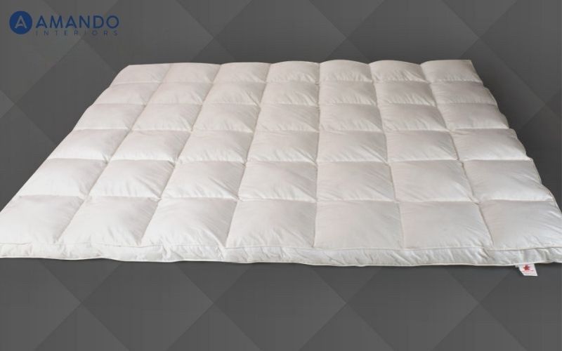 Có thể dùng topper thay nệm được không?
